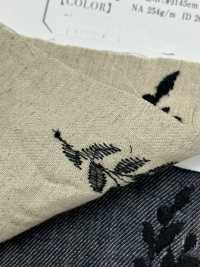 ON43699NA تطريز شبيه بالدينيم من قطن وكتان 4 بوصة Harvest (إكرو)[Textile / Fabric] Oharayaseni صور إضافية