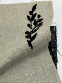 ON43699NA تطريز شبيه بالدينيم من قطن وكتان 4 بوصة Harvest (إكرو)[Textile / Fabric] Oharayaseni صور إضافية