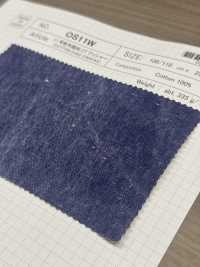 OS11W رقم 11 كانفاس بيجمنت CT بتشطيب الغسيل[Textile / Fabric] SHIBAYA صور إضافية