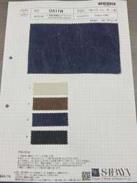 OS11W رقم 11 كانفاس بيجمنت CT بتشطيب الغسيل[Textile / Fabric] SHIBAYA صور إضافية