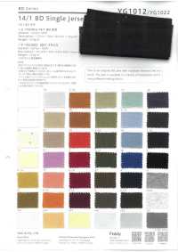 YG1022 20/1 ريب دائري[Textile / Fabric] YAGI صور إضافية