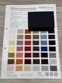 YG1022 20/1 ريب دائري[Textile / Fabric] YAGI صور إضافية