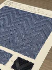 KKF4190-D300 نقشة D300 شيفون جاكار[نسيج / قماش] Uni Textile (Komon Kobo) صور إضافية