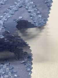 KKF4190-D300 نقشة D300 شيفون جاكار[نسيج / قماش] Uni Textile (Komon Kobo) صور إضافية