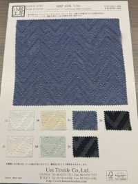 KKF4190-D300 نقشة D300 شيفون جاكار[نسيج / قماش] Uni Textile (Komon Kobo) صور إضافية