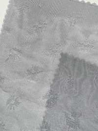 KKF1758-D1 جاكار أورجانزا من النايلون بخيط مشقوق[نسيج / قماش] Uni Textile (Komon Kobo) صور إضافية