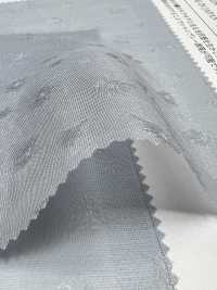 KKF1758-D1 جاكار أورجانزا من النايلون بخيط مشقوق[نسيج / قماش] Uni Textile (Komon Kobo) صور إضافية