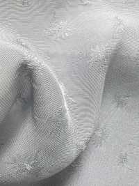 KKF1758-D1 جاكار أورجانزا من النايلون بخيط مشقوق[نسيج / قماش] Uni Textile (Komon Kobo) صور إضافية