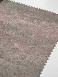 KKF1758-D2 أورغانزا جاكار من نايلون بألياف منقسمة[نسيج / قماش] Uni Textile (Komon Kobo) صور إضافية