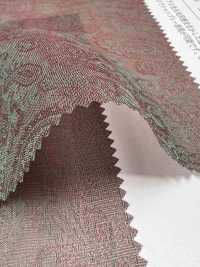 KKF1758-D2 أورغانزا جاكار من نايلون بألياف منقسمة[نسيج / قماش] Uni Textile (Komon Kobo) صور إضافية
