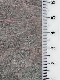 KKF1758-D2 أورغانزا جاكار من نايلون بألياف منقسمة[نسيج / قماش] Uni Textile (Komon Kobo) صور إضافية