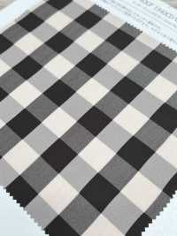 KKF1940CD-W-D1 سيرساكر كاروهات عريض العرض[نسيج / قماش] Uni Textile (Komon Kobo) صور إضافية
