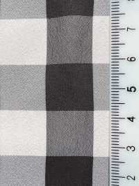 KKF1940CD-W-D1 سيرساكر كاروهات عريض العرض[نسيج / قماش] Uni Textile (Komon Kobo) صور إضافية