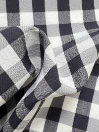 KKF1940CD-W-D2 سيسركر كاروهات بعرض واسع[نسيج / قماش] Uni Textile (Komon Kobo) صور إضافية