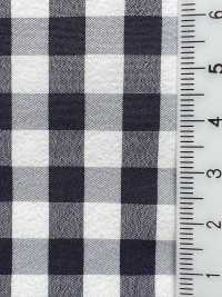 KKF1940CD-W-D2 سيسركر كاروهات بعرض واسع[نسيج / قماش] Uni Textile (Komon Kobo) صور إضافية