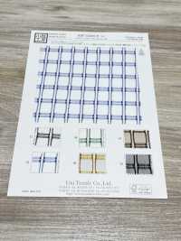 KKF2240CD-W-D1 تول P/CD بعرض واسع[نسيج / قماش] Uni Textile (Komon Kobo) صور إضافية