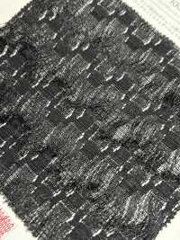 KKF2980-D1 تول خفيف بشراشيب[Textile / Fabric] Uni Textile (Komon Kobo) صور إضافية