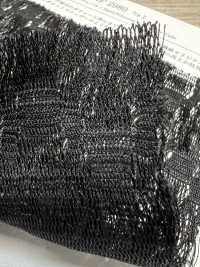 KKF2980-D1 تول خفيف بشراشيب[Textile / Fabric] Uni Textile (Komon Kobo) صور إضافية