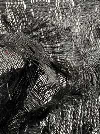 KKF2980-D1 تول خفيف بشراشيب[Textile / Fabric] Uni Textile (Komon Kobo) صور إضافية