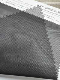 KKF4006E2X-W أورغانزا مطفي صديق للبيئة بعرض كبير[نسيج / قماش] Uni Textile (Komon Kobo) صور إضافية