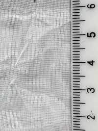 KKF4006E2CS-W أورغانزا غير لامع صديق للبيئة، بعرض عريض، بتشطيب تجعّد مزدوج[Textile / Fabric] Uni Textile (Komon Kobo) صور إضافية