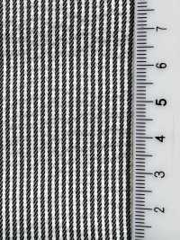 KKF4055-W-D1 Hollow Aero تويل مخطط بعرض واسع[نسيج / قماش] Uni Textile (Komon Kobo) صور إضافية