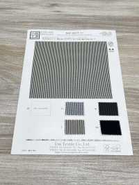 KKF4055-W-D1 Hollow Aero تويل مخطط بعرض واسع[نسيج / قماش] Uni Textile (Komon Kobo) صور إضافية