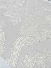 KKF4190-D301 جاكار مقصوص شيفون[نسيج / قماش] Uni Textile (Komon Kobo) صور إضافية