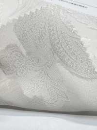 KKF4190-D301 جاكار مقصوص شيفون[نسيج / قماش] Uni Textile (Komon Kobo) صور إضافية