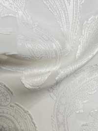 KKF4190-D301 جاكار مقصوص شيفون[نسيج / قماش] Uni Textile (Komon Kobo) صور إضافية