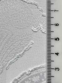 KKF4190-D301 جاكار مقصوص شيفون[نسيج / قماش] Uni Textile (Komon Kobo) صور إضافية