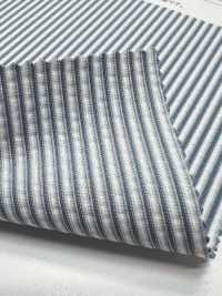 KKF5280-58-D1 سييرساكر محاك مطاطي، عرض عريض[Textile / Fabric] Uni Textile (Komon Kobo) صور إضافية