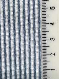 KKF5280-58-D1 سييرساكر محاك مطاطي، عرض عريض[Textile / Fabric] Uni Textile (Komon Kobo) صور إضافية