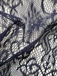 KKF5515-D4 دانتيل مطاطي[نسيج / قماش] Uni Textile (Komon Kobo) صور إضافية