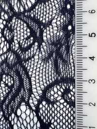 KKF5515-D4 دانتيل مطاطي[نسيج / قماش] Uni Textile (Komon Kobo) صور إضافية