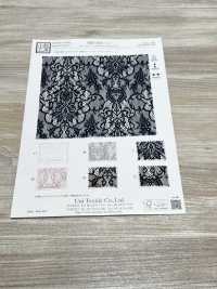 KKF5515-D4 دانتيل مطاطي[نسيج / قماش] Uni Textile (Komon Kobo) صور إضافية