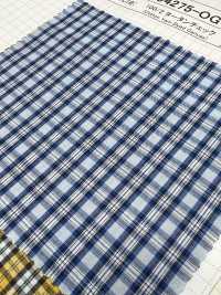 SB94275-OG 100/2 نقشة تارتان المربعة[Textile / Fabric] SHIBAYA صور إضافية