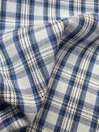 SB94275-OG 100/2 نقشة تارتان المربعة[Textile / Fabric] SHIBAYA صور إضافية