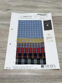 SB94275-OG 100/2 نقشة تارتان المربعة[Textile / Fabric] SHIBAYA صور إضافية