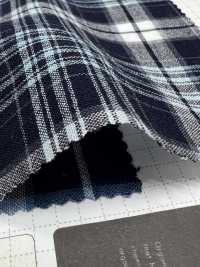 SB94278-OG 40/- كاروهات زرقاء[Textile / Fabric] SHIBAYA صور إضافية