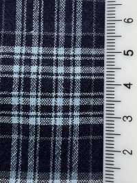 SB94278-OG 40/- كاروهات زرقاء[Textile / Fabric] SHIBAYA صور إضافية