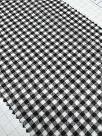 SB4H3004 غينغهام قطن فويل لاون مصبوغ بالغزل[Textile / Fabric] SHIBAYA صور إضافية