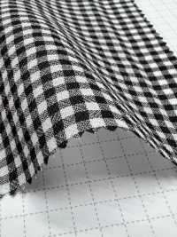 SB4H3004 غينغهام قطن فويل لاون مصبوغ بالغزل[Textile / Fabric] SHIBAYA صور إضافية