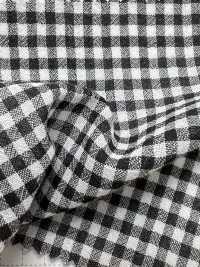 SB4H3004 غينغهام قطن فويل لاون مصبوغ بالغزل[Textile / Fabric] SHIBAYA صور إضافية