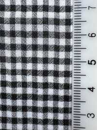SB4H3004 غينغهام قطن فويل لاون مصبوغ بالغزل[Textile / Fabric] SHIBAYA صور إضافية