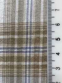 SB4H3005 فوال لوان قطني مصبوغ بالخيوط بنقشة كاروهات[Textile / Fabric] SHIBAYA صور إضافية