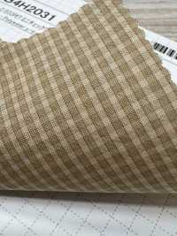 SB4H2031 عضوي C/ECOPET مربعات صغيرة بتشطيب مغسول[نسيج / قماش] SHIBAYA صور إضافية