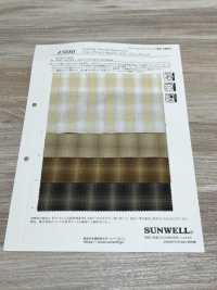 45080 Marude Cotton برودكلوث قطن 50s بنقشة مربعات أومبري[نسيج / قماش] SUNWELL صور إضافية