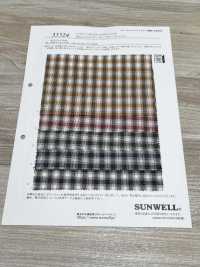 35524 32s قطن دابي أومبري كاروهات[نسيج / قماش] SUNWELL صور إضافية