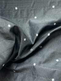 KKF1198-W-D1 جاكار نقاط لاميه ميموري، عرض واسع[Textile / Fabric] Uni Textile (Komon Kobo) صور إضافية